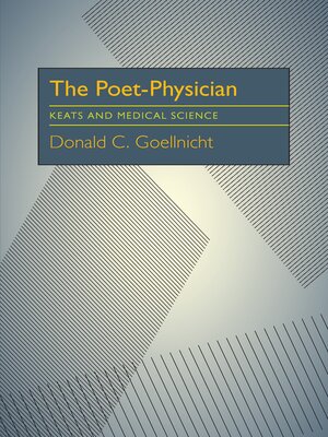 cover image of The Poet-Physician